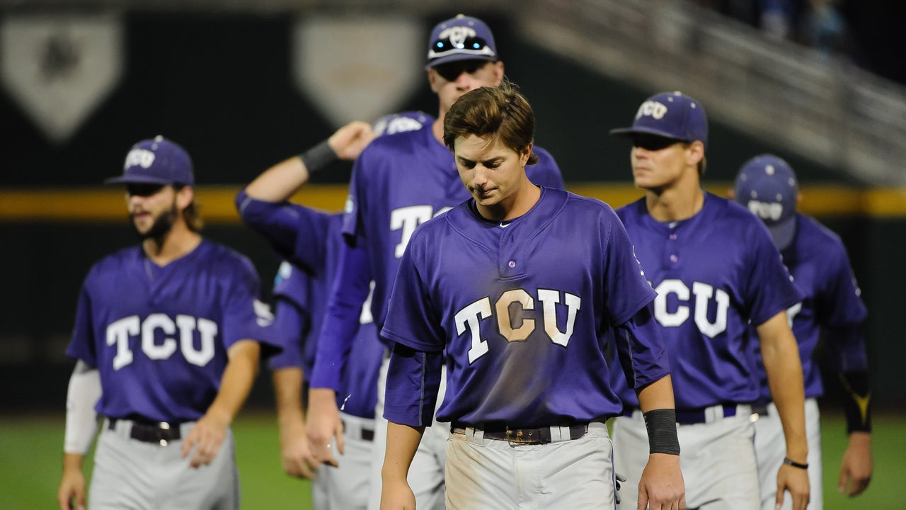 TCU exits College World Series with loss to Vanderbilt